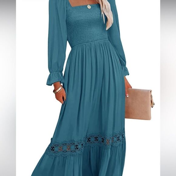 Women’s long dress   - Picture 1 of 15